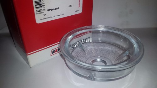 Glass filter bowl massey - bowl,