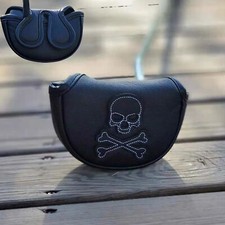 Golf Mallet Skull Putter Cover