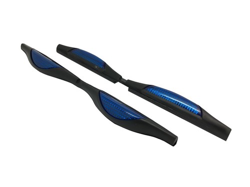 Blue door edge protector - blue,