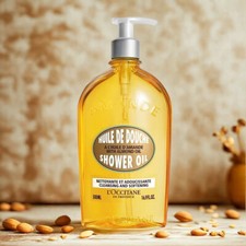 L'Occitane Almond Shower Oil – Luxurious Cleansing & Hydration 250ml/500ml