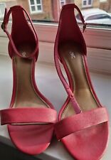 NEXT  Pink ankle strap Sandals. New Without Tags