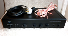 Quality Arcam Alpha 3 Amplifier with MM Phono Stage -Made in England- Free wires