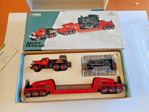 Corgi 31007 diamond ballast - t,