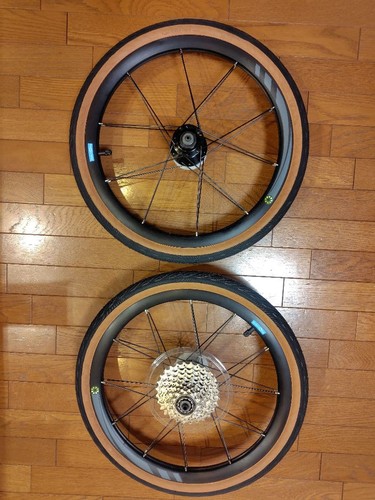 Dahon mini349 bicycle wheel - dahon,
