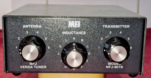 Mfj 901b antenna - antenna, matcher