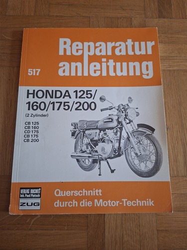 Honda 125 160 175 - honda, cd