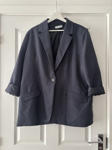 Primark navy blue oversized - navy,