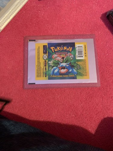 Pokemon uncut base set booster - pokemon,