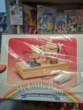 My Little Pony G1 Sawing Machine With Box Very Rare