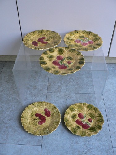 Sarreguemines plates french - plates,