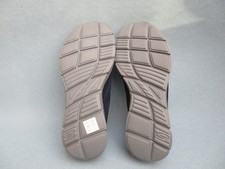 Sketchers Equalizer Coast To Coast Mule Clog UK 9.5 Eur 44 Blue Slip In