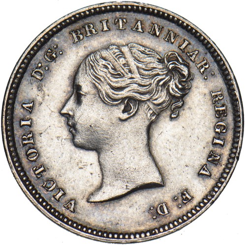 1869 maundy fourpence - 1869,
