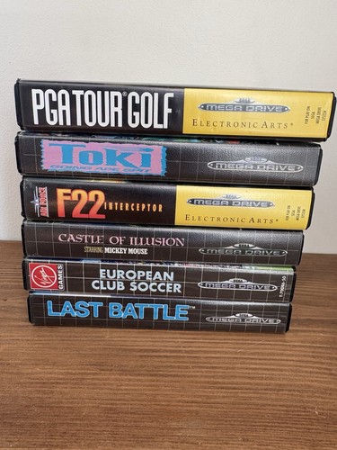 Sega mega drive games bundle - drive,