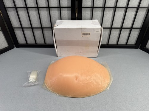 Silicone pregnancy belly 3000g - silicone,