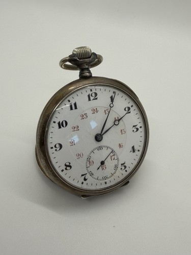 800 silver chronometro veto - silver,