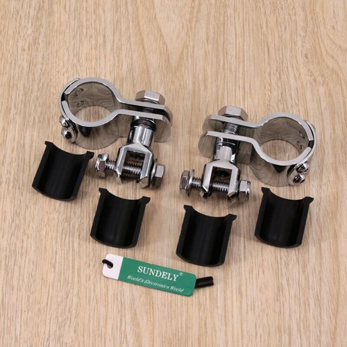 Foot rest clevis - foot,