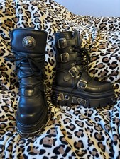 New Rock Reactor Black