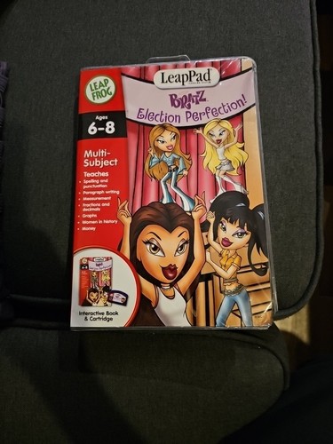 Leapfrog leappad bratz - leapfrog,