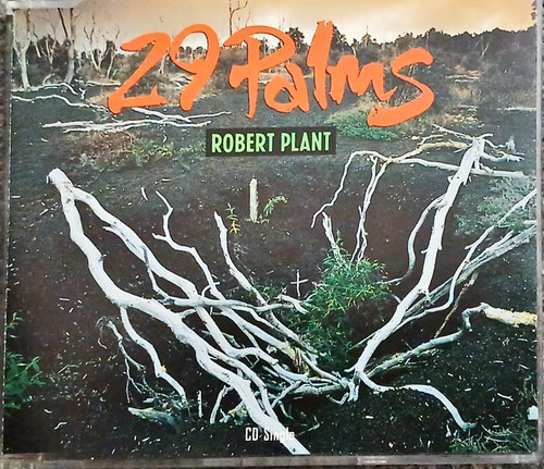 Robert plant palms - plant, cd