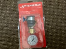 Mains water pressure gauge - mains,
