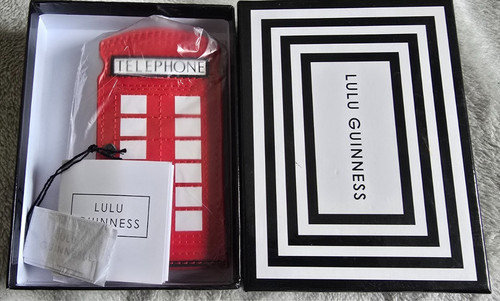 Lulu guinness red telephone - lulu,