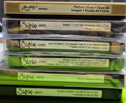 Sizzix bigz dies tim - bigz,