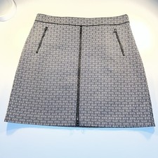 Tory Burch A-line Zip Lined