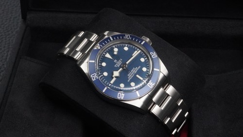 Tudor black bay blue - bay,