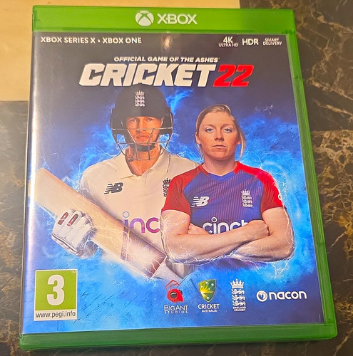 Cricket xbox one series - xbox, x