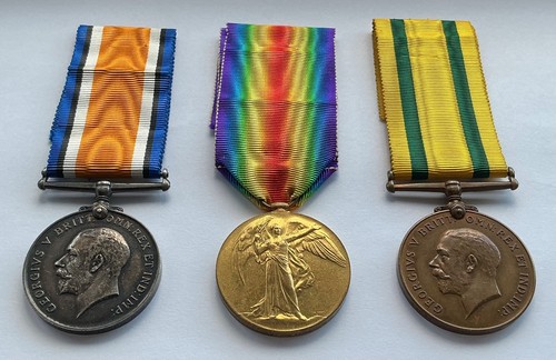 Ww1 territorial force war - ww1,