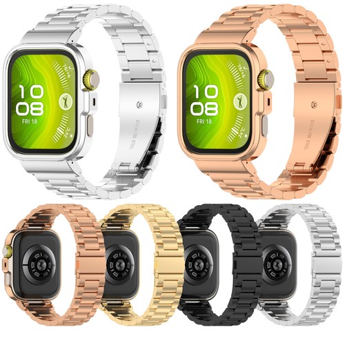Metal stainless steel watch - metal,
