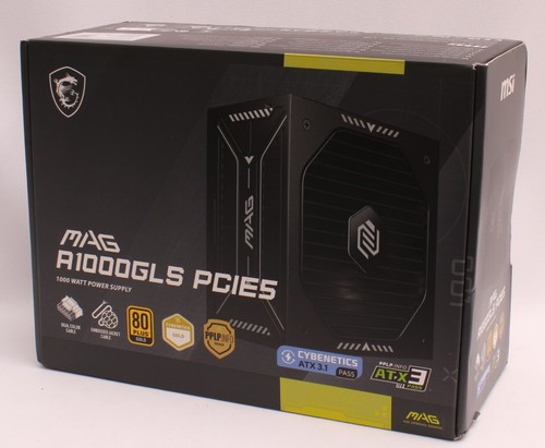 Msi mag a1000gls pcie5 1000w - msi,