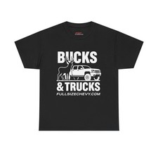 GMT800 Bucks & Trucks Shirt | Chevy Silverado Sierra Pickup Truck Tee