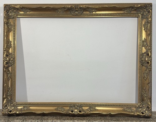 Antique gold 15p 15m baroque - gold,