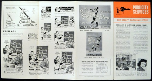 Benny goodman story 1956 - goodman,