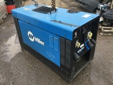 MILLER BIG BLUE 400 X WELDER GENERATOR (3134)