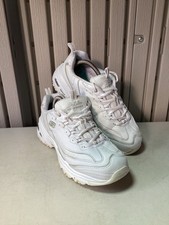 Skechers D’Lites Fresh Start White Trainers - Memory Foam - UK 5  US 8  EUR 38