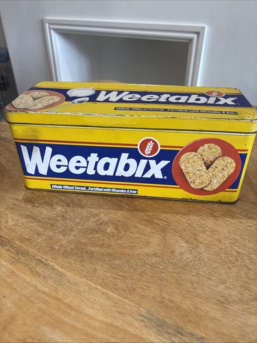 Weetabix vintage storage - vintage,