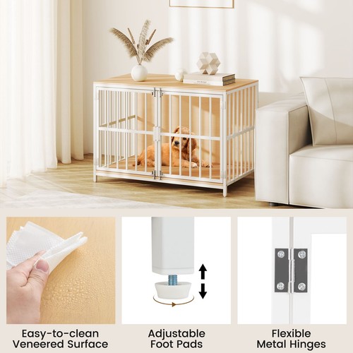 Dog kennel double - dog,
