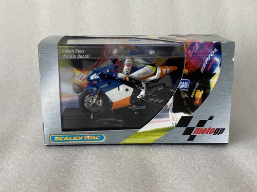 Scalextric moto c6013 ruben - moto,