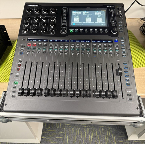 Allen heath 5 16 channel - allen, 16-channel