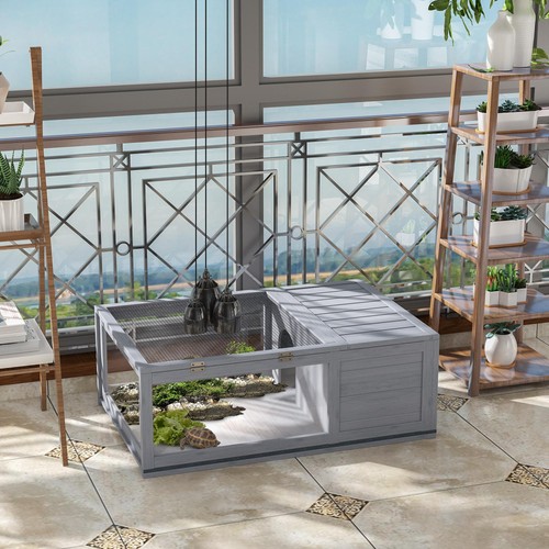 Pawhut tortoise house mesh - w/,