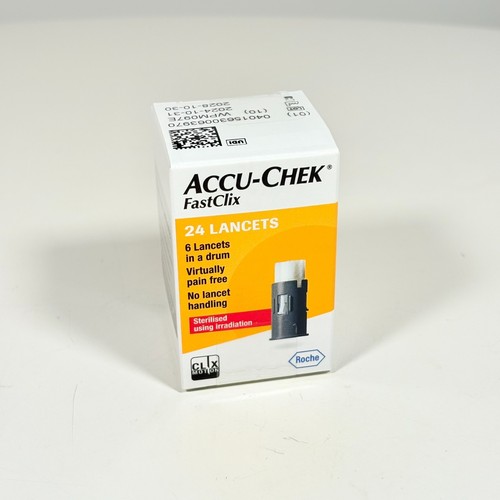 Accu chek fastclix lancets - accu-chek, 24