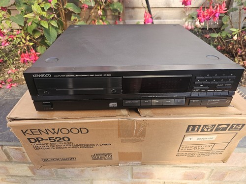 Kenwood 520 compact - kenwood, disc