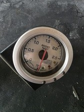 Apexi Boost Gauge, JDM, Retro, Greddy.