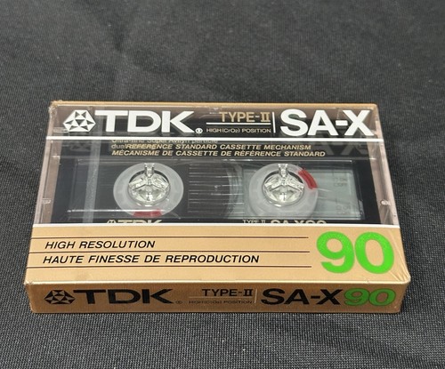Tdk type ii blank - ii,