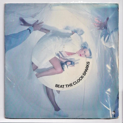 Sparks beat the clock - beat, 7"