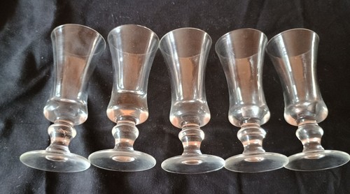 Set small clear glass - 5,