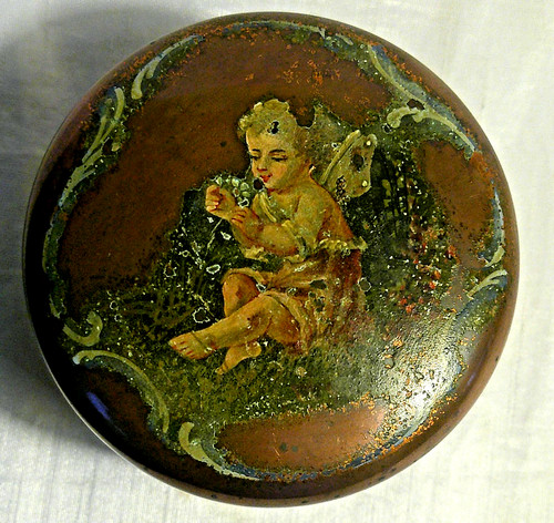 Antique vintage copper - antique, trinket