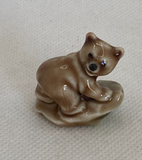 Wade Whimsies Grizzly Bear Cub